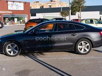 Usado Audi A5 Sportback Advanced 150 CV (110 kW) 2015 Gris / plata Utilitario