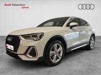 Usado Audi Q3 S-Line 150 CV (110 kW) 2020 Blanco SUV