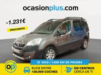 Usado Peugeot Partner 100 CV (73 kW) 2018 Gris
