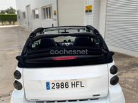 Usado Smart ForTwo Cabrio Brabus Xclusive 98 CV (72 kW) 2011 Blanco Descapotable