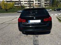 Begagnad BMW 318 150 HK (110 kW) 2017 Svart Kombi