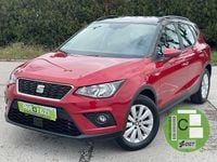 Usado Seat Arona Ecomotive 116 CV (85 kW) 2019 Granate SUV