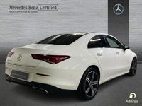 Usado Mercedes CLA200 163 CV (119 kW) 2023 Blanco polar