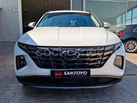 Usado Hyundai Tucson 150 CV (110 kW) 2021 Blanco SUV