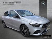 Usado Mercedes B250e AMG line 218 CV (160 kW) 2025 Plata hightech Monovolumen