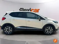 Usado Renault Captur Intens 90 CV (66 kW) 2016 Blanco SUV