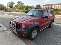 Usado Jeep Cherokee Sport 143 CV (105 kW) 2002 Rojo SUV