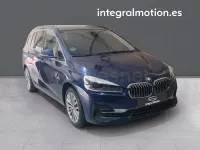 Usado BMW 218 150 CV (110 kW) 2019 Azul Familiar