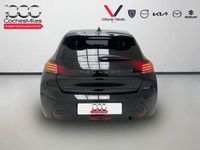 Usado Peugeot 208 Allure 110 CV (80 kW) 2025 Negro Utilitario