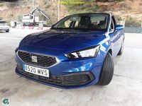 Usado Seat Leon Style 116 CV (85 kW) 2025 Azul Berlina