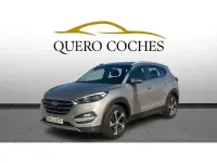 Usado Hyundai Tucson 141 CV (103 kW) 2017 Beige SUV