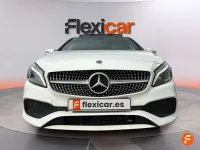 Usado Mercedes A200 AMG line 136 CV (100 kW) 2017 Gris Utilitario