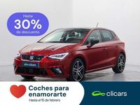 Usado Seat Ibiza FR 116 CV (85 kW) 2019 Rojo Utilitario