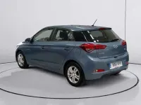 Usado Hyundai i20 84 CV (61 kW) 2018 Azul Utilitario