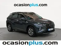 Usado Hyundai Tucson 150 CV (110 kW) 2021 Gris SUV