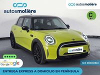 Usado Mini Cooper 136 CV (100 kW) 2023 Amarillo Utilitario