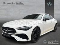 Usado Mercedes CLE220 197 CV (144 kW) 2025 Blanco Coupe