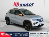 Usado Dacia Spring Comfort Plus 33 kW (45 CV) 2022 Gris Utilitario