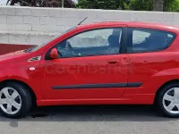 Usado Chevrolet Aveo LS 84 CV (61 kW) 2009 Rojo Berlina