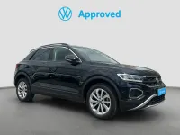 Usado VW T-Roc Life 150 CV (110 kW) 2022 Negro SUV