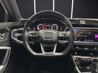 Usado Audi Q3 Sportback S-Line 150 CV (110 kW) 2021 Gris / plata SUV