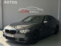 Usado BMW M550 381 CV (280 kW) 2015 Gris Berlina