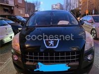 Usado Peugeot 3008 Premium 156 CV (114 kW) 2010 Negro Familiar