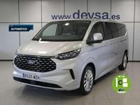 Usado Ford Tourneo Custom Titanium X 170 CV (125 kW) 2025 Plateado Van