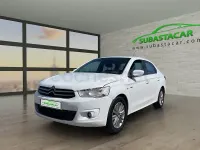 Usado Citroën C-Elysee I Seduction 100 CV (73 kW) 2015 Blanco Berlina