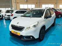 Usado Peugeot 2008 Access 82 CV (60 kW) 2015 Blanco SUV