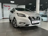 Usado Nissan Micra 92 CV (67 kW) 2021 Gris / plata Utilitario