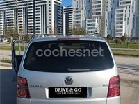 Usado VW Touran Edition 105 CV (77 kW) 2008 Gris / plata Monovolumen