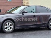 Usado Audi A4 140 CV (102 kW) 2009 Negro Berlina