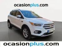 Usado Ford Kuga Titanium 150 CV (110 kW) 2017 Blanco SUV