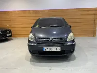 Brugt Citroën Xsara Picasso Exclusive 110 HK (80 kW) 2008 Blå MPV