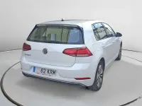 Usado VW e-Golf 100 kW (136 CV) 2018 Blanco Utilitario