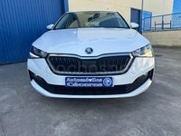 Usado Skoda Scala Ambition 95 CV (69 kW) 2022 Blanco Utilitario