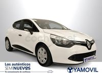 Usado Renault Clio IV Business 75 CV (55 kW) 2014 Blanco Berlina