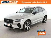 Usado Volvo XC60 R-Design 341 CV (250 kW) 2021 Gris SUV