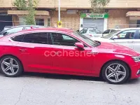 Usado Audi A5 Sportback 190 CV (139 kW) 2018 Rojo Utilitario
