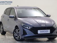 Usado Hyundai i20 100 CV (73 kW) 2025 Azul Utilitario
