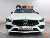 Usado Mercedes CLA200 163 CV (119 kW) 2022 Blanco Coupe