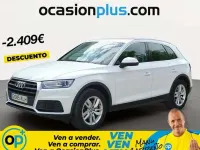 Używany Audi Q5 Advanced Plus 150 KM (110 kW) 2018 Biały SUV