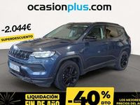 Usado Jeep Compass Night Eagle 131 CV (96 kW) 2022 Azul SUV