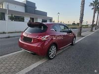 Usado Peugeot 208 GTi 200 CV (147 kW) 2015 Rojo Utilitario