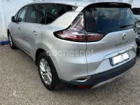Usado Renault Espace Zen 130 CV (95 kW) 2016 Gris / plata Monovolumen