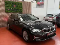 Usado BMW 318 Comfort Edition 150 CV (110 kW) 2021 Negro Familiar
