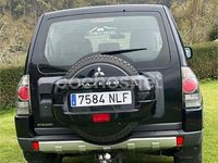 Usado Mitsubishi Montero Intense 160 CV (117 kW) 2010 Negro SUV