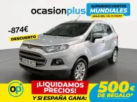 Usado Ford Ecosport Trend 95 CV (69 kW) 2017 Gris SUV