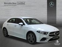 Usado Mercedes A250 AMG line 218 CV (160 kW) 2021 Blanco digital Berlina